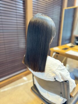 コレット(COLLET) 髪質改善縮毛矯正×オーガニックカラー♪