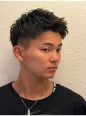 仙台/メンズカット/ヒロ銀座/顔剃り/眉毛カット/フェード