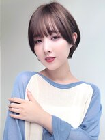 セイドット オモテサンドウ(Say. omotesando)&nbsp;say.重政　最新トレンド　ショートマッシュショート丸みショート