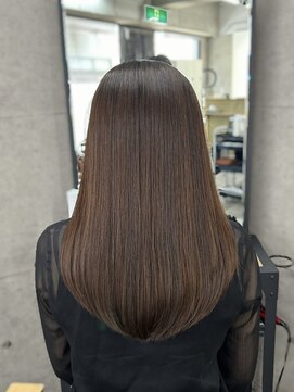 ノア 奈良駅前店(NoA) noa___hikaru　髪質改善ストレート　uptogloss 髪質改善　奈良市