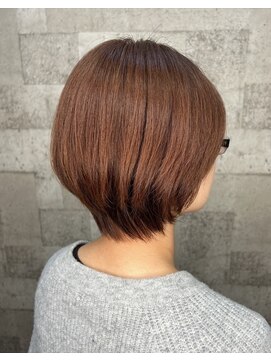 プライベートガーデンルーア(Private Garden Lua) 切りっぱなしボブ/レイヤーボブ/レイヤーカット/