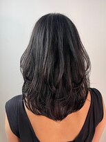 クィーンズガーデンバイケーツーギンザ(QUEEN’S GARDEN by K two GINZA)&nbsp;シルクレイヤーカット/透明感ダークブラウン*20代30代40代