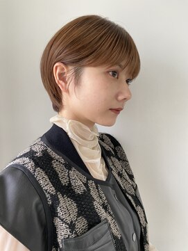 シータ(sheta) 【表参道sheta小林】コンパクトショート　ショートボブ