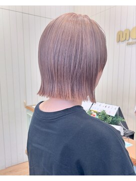 モリオフロムロンドン 大宮店(morio from London) 【morio坪井】ケアブリーチ ×ミルクテティー