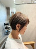お客様スタイル/ショートボブ