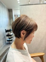 オーキッドバイヘアー(OrchiD.byhair) お客様スタイル/ショートボブ