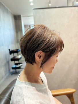 オーキッドバイヘアー(OrchiD.byhair) お客様スタイル/ショートボブ