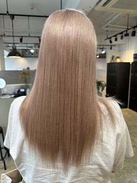 メリー オオサカ(Merly Osaka) white pink beige