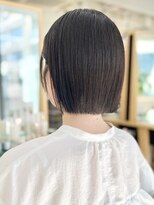 ネオリーブ クーロ(Neolive curro)&nbsp;小顔タッセルボブ×美髪[ぱつっとボブ/縮毛矯正/横浜韓国]