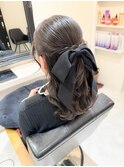 艶ハーフアップ【CERCA新宿/新宿西口】