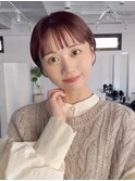 ☆マッシュショート/ショートボブ/ベージュカラー/髪質改善/池袋