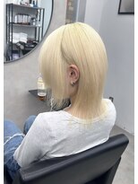 アプローズ(APPLAUSE)&nbsp;ホワイトブロンド