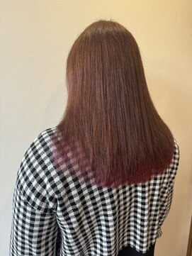 ヘアーデザイン サンライズ(Hair Design SUNRISE) ダブルカラー／インナーカラー