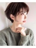 【ボブスタイル】耳掛けアレンジボブ