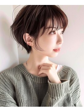 ヘア ケア オディール(Hair Care Odile) 【ボブスタイル】耳掛けアレンジボブ