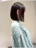 ロブ　肩上ボブ