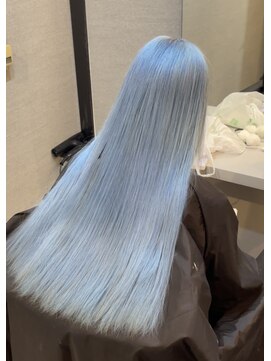 レブ 心斎橋(REV.) 前髪/アンブレラカラー/こなれミディ/イメチェン/ウェーブパーマ