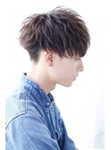 爽やかメンズショート