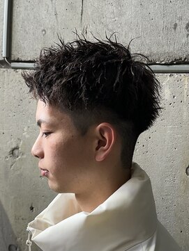 アンシェル(an-ciel) 刈り上げスパイキーショート