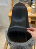 カット＋カラー＋髪質改善トリートメント￥14500
