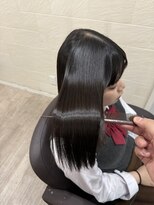 グランディールヘアデザイン(grandir hairdesign)&nbsp;プルエクステ/縮毛矯正/千葉