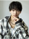 シャドウパーマ ニュアンスパーマ ダウンパーマ 韓国ヘア韓流