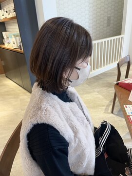 サラビューティーサイト 志免店(SARA Beauty Sight) 大人女性向け!極細ハイライトカラー☆小林