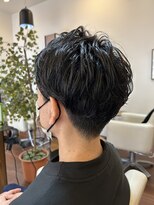 カルムヘアデザイン(Calme hair design)&nbsp;メンズカット