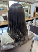 髪質改善/艶髪/くすみグレージュ/綱島
