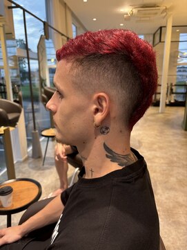 ヌグ(nugu) オーシャンレッド