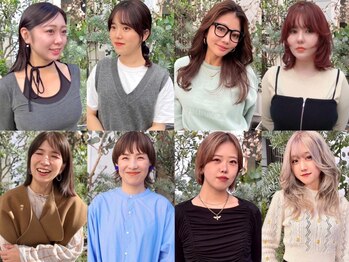 ゼスト クレス(ZEST Cres)の写真/立川駅徒歩3分◆実力派Stylistによる女性目線の提案でオトナ可愛いあなたに似合うStyleを叶えます♪