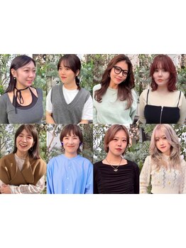 立川駅徒歩3分◆実力派Stylistによる女性目線の提案でオトナ可愛いあなたに似合うStyleを叶えます♪