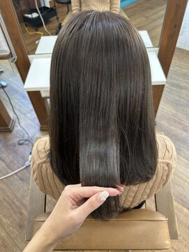 ヘアリゾート リノ(Hair resort Lino) オリーブグレージュ☆