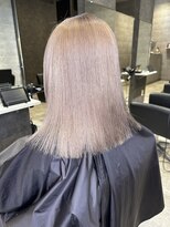 アンダーバーホワイト 泉佐野店(_WHITE)&nbsp;☆ケアブリーチ　ダブルカラー　ハイライト　イルミナ