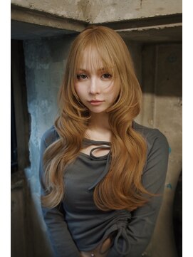 アルファバイオリカ(ALPHA by ORIKA) レイヤーカット×韓国風くびれ巻き