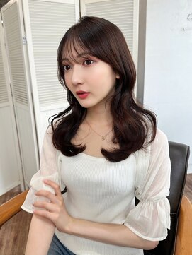 アリスバイアフロート 自由が丘(ALICe by AFLOAT) ナチュラルで可愛い◎小顔韓国ヘア【自由が丘】