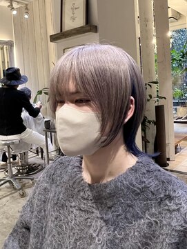 グラッド(GLAD.) メンズウルフカット/中性ウルフカット/ナチュラルウルフカット