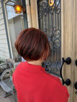 チョコレート(chocolate) 髪質改善大人可愛い20代30代40代50代ショートボブ