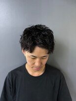 ダンヒルバーバー(dunhill BARBER)&nbsp;バングアップ<理容室>[メンズ/シェービング/床屋/銀座]