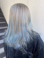 ラべリー 池袋(LOVELEY)&nbsp;デザインカラー　グラデーションカラー　【池袋】