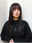 ステップカットロング