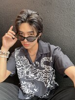 メンズココ 清澄白河店(MENS COCO)&nbsp;ツイストパーマ無造作パーマメンズマッシュ刈り上げツーブロック