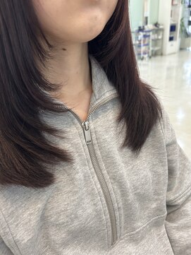 シュウ 西尾店(Shu) お顔周りナチュラルレイヤー