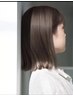 新メニュー◆似合わせカット＋透明感カラー＋トリートメント《エヌドット》