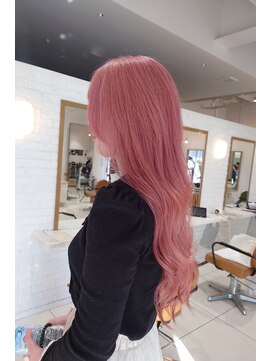 ルクール ヘアー プレジー(Le Coeur HAIR Plaisir) ピンクベージュ