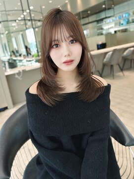 ロンド クラン 岡崎(Lond Clan) Lond Clan髪質改善 縮毛矯正 レイヤーカット 岡崎