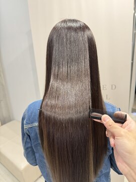 プレビア 上尾店(PREVIA) プレミアム髪質改善カラー