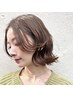 ≪大人気≫小顔カット+イルミナカラー+インカラミTOKIOトリ-トメント