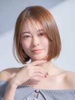 ラフィスヘアー アール 川西店(La fith hair R)&nbsp;【La fith】ワンカール×切りっぱなしボブ×2WAYバング