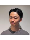 【伸び途中でもOK】メンズビジネスパーマ